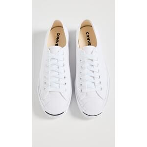 NWT Converse Jack Purcell Canvas Sneakers – White, Women’s 5.5 / Men’s 4
